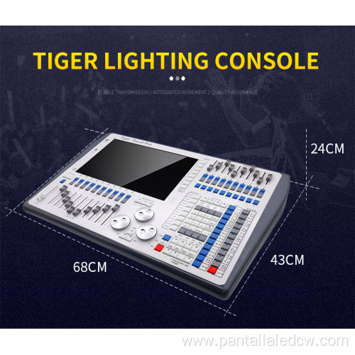 DMX Tiger Touch Console Stage Lighting Controller